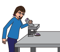 Looking at Crystals close-up