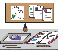 Remembering where you found your crystal