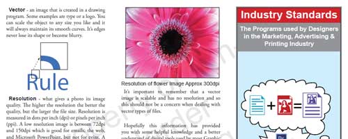 Industry Standard Print Programs