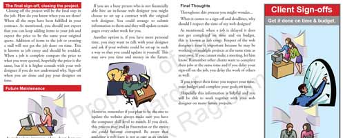 Client Sign-offs Get it done on time and budget