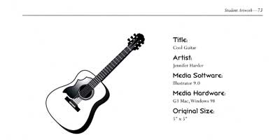 Guitar Design