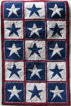 Stars and Stripes Pattern